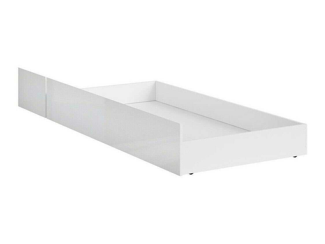 Boîte de literie Sonsoru 123 (Blanc + Chêne wotan)