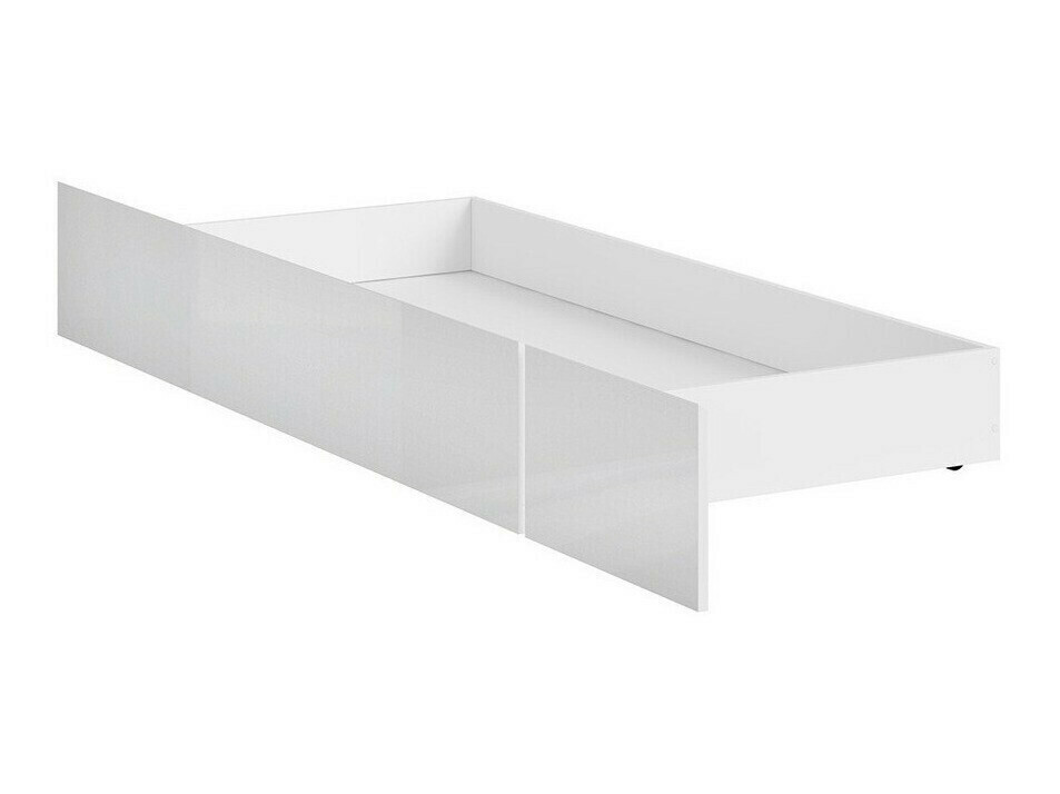 Boîte de literie Sonsoru 133 (Blanc + Blanc brillant + Chêne wotan)