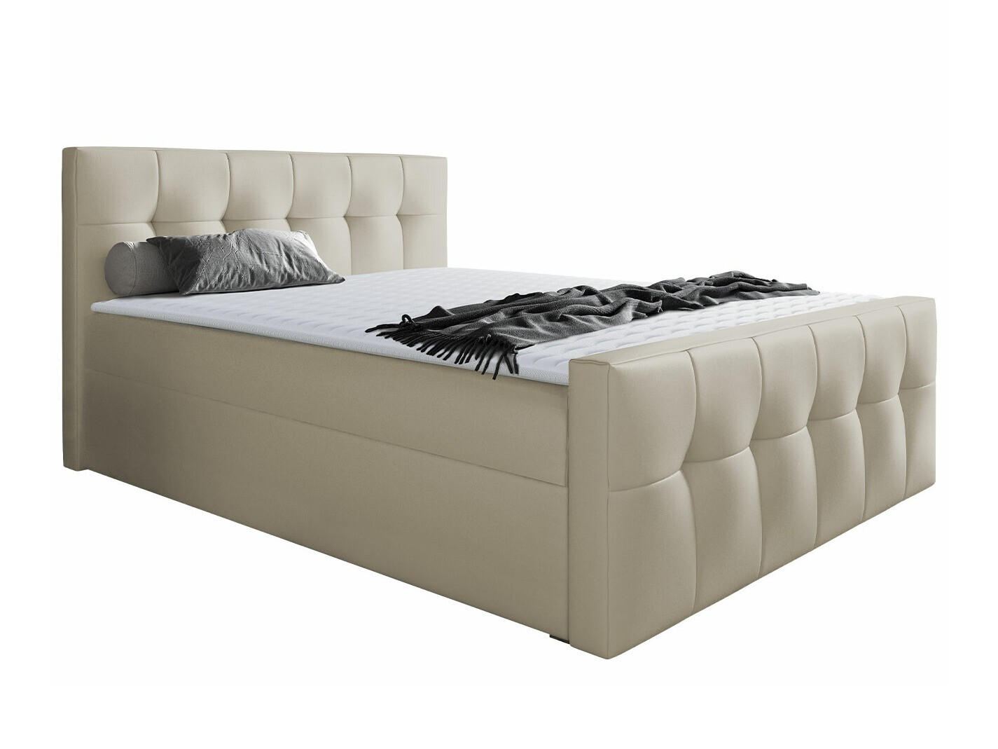 Lit boxspring Baltimore 138 (Soft 033)