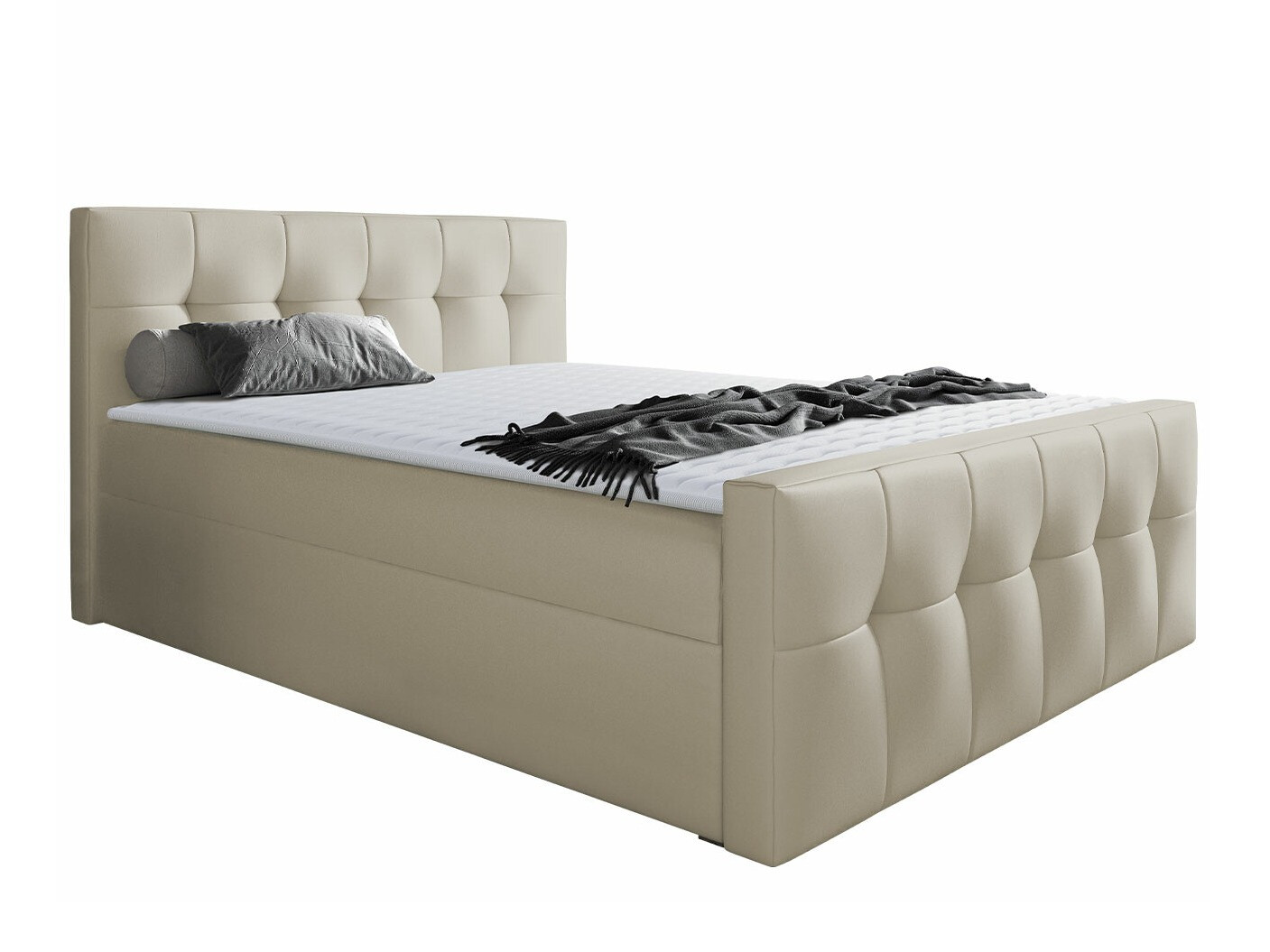 Lit boxspring Baltimore 138 (Soft 033)
