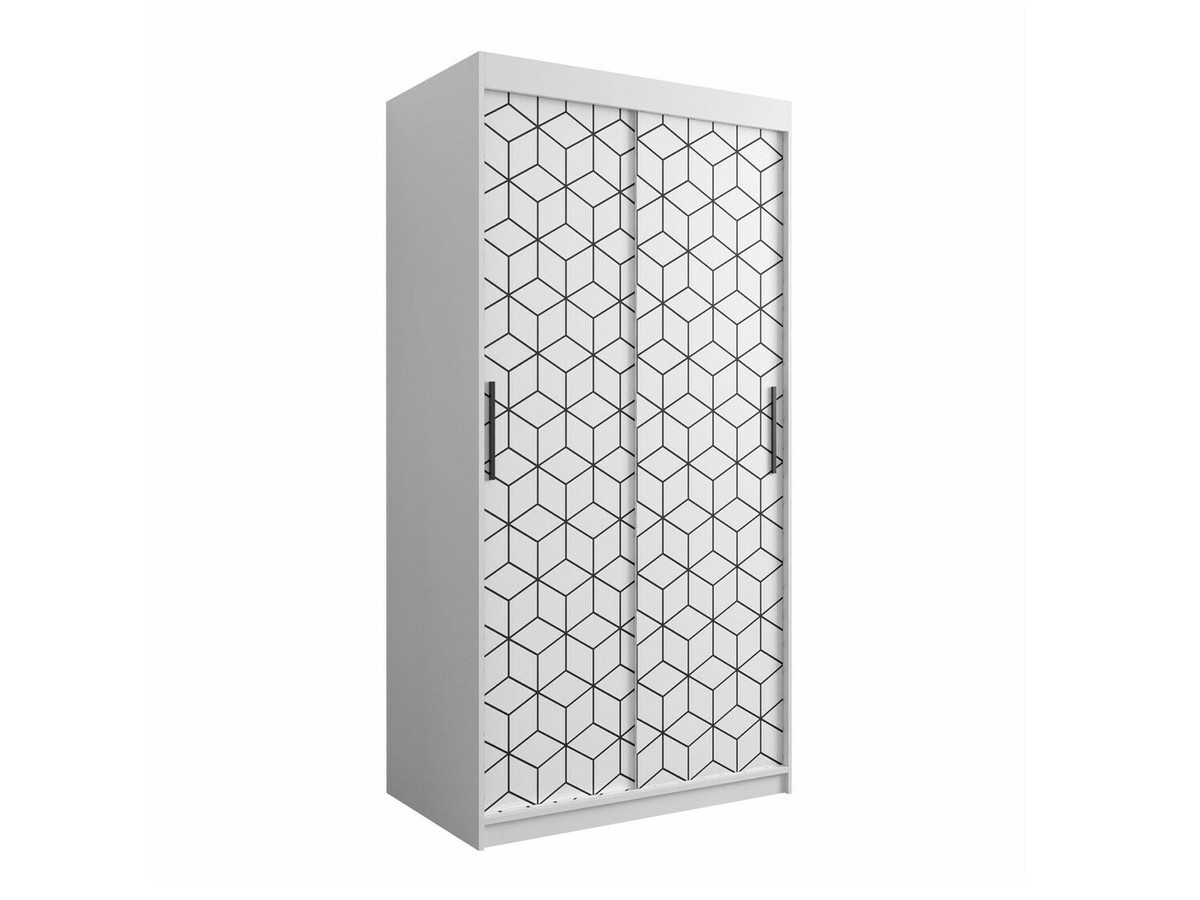 Armoire Hartford 280 (Blanc)