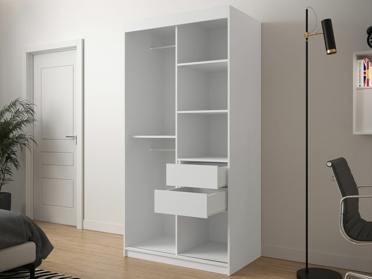 Armoire Hartford 280 (Blanc)