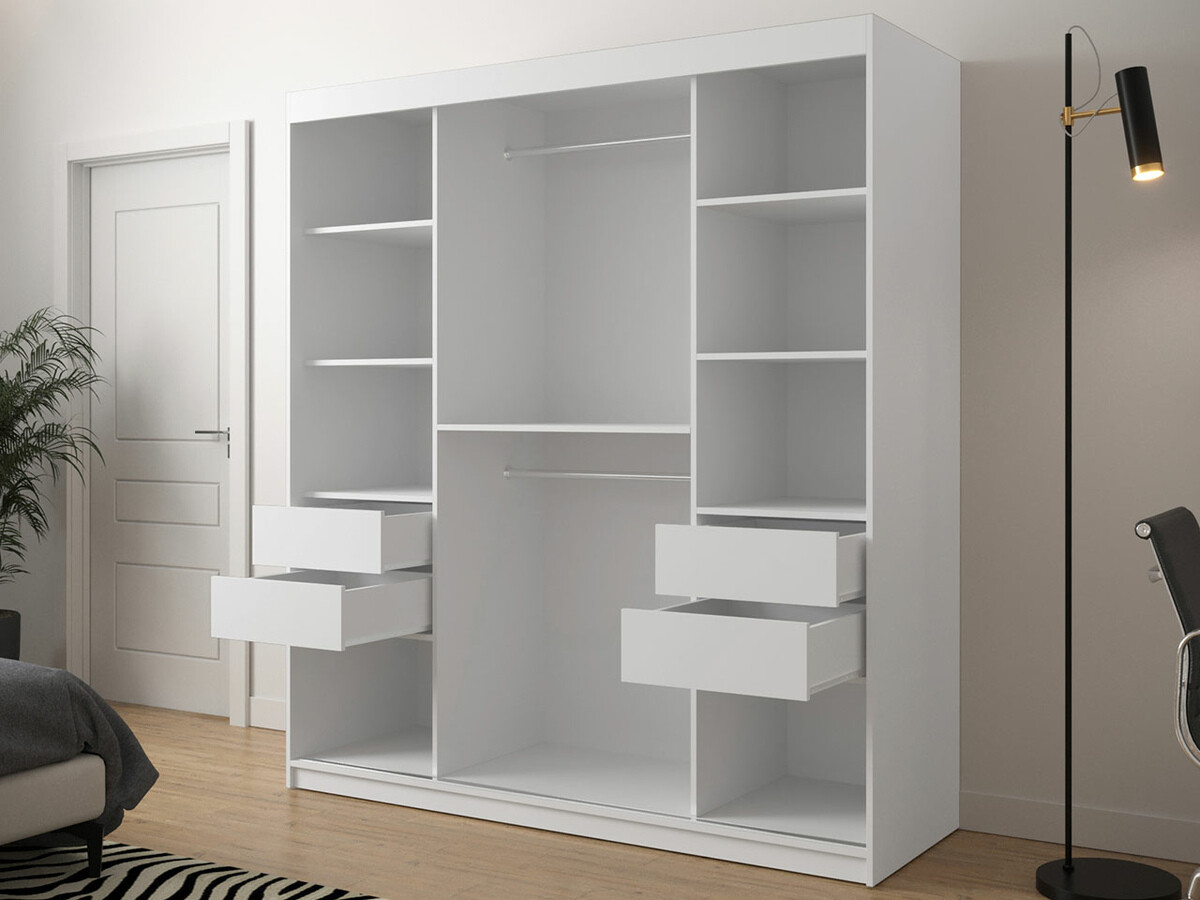 Armoire Hartford 283 (Chêne Artisan)