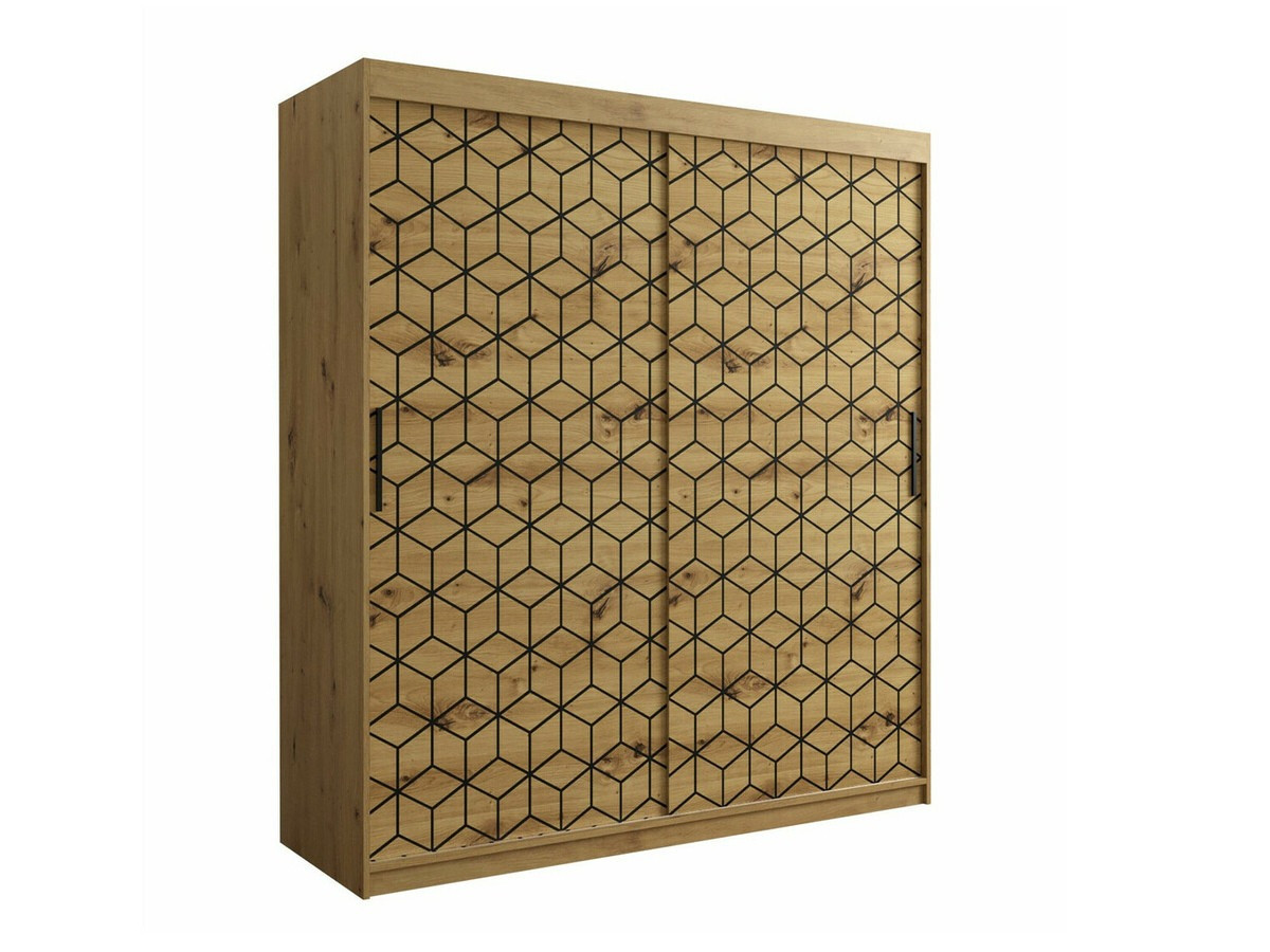 Armoire Hartford 283 (Chêne Artisan)