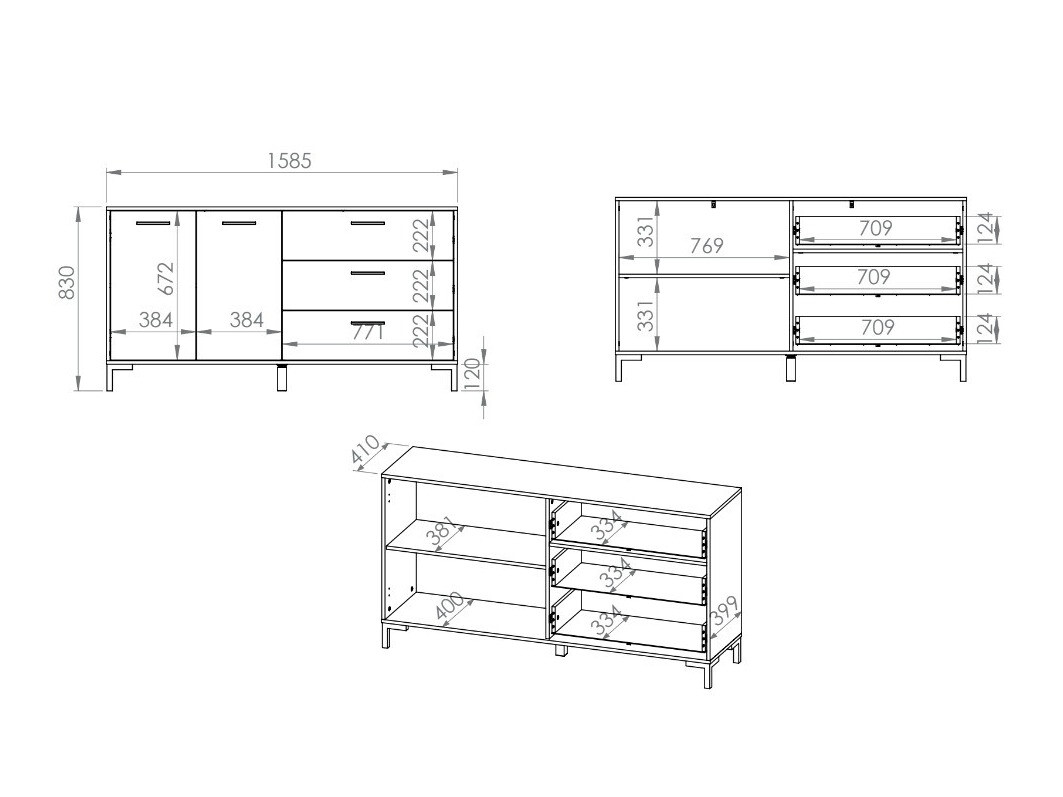 Commode Larnolo 121