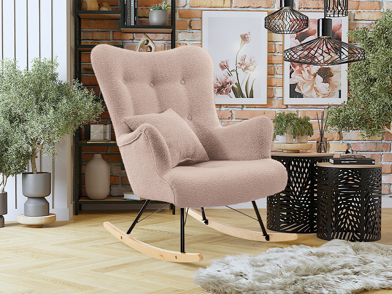 Chaise à bascule Clovis 105 (Baloo 2072)