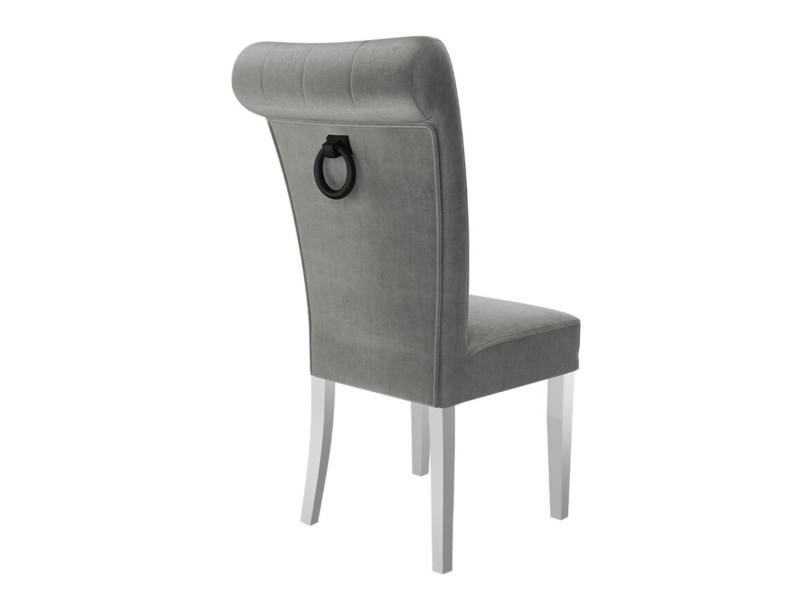 Salle à manger complète Racine 143 (Blanc + Magic Velvet 2217)
