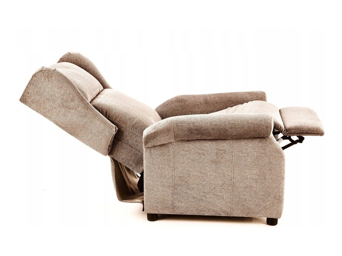 Fauteuil inclinable Houston 854 (Beige)