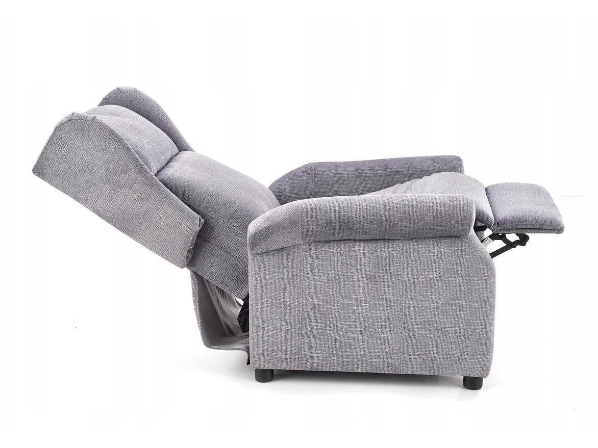 Fauteuil relax Houston 854 (Gris)
