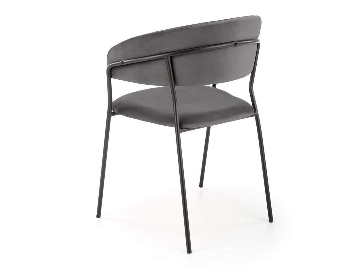 Chaise Houston 1156 (Gris)