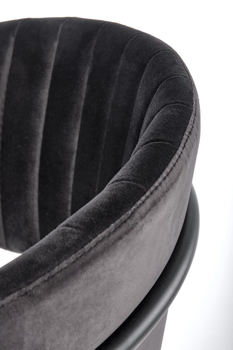 Chaise Houston 1156 (Noir)