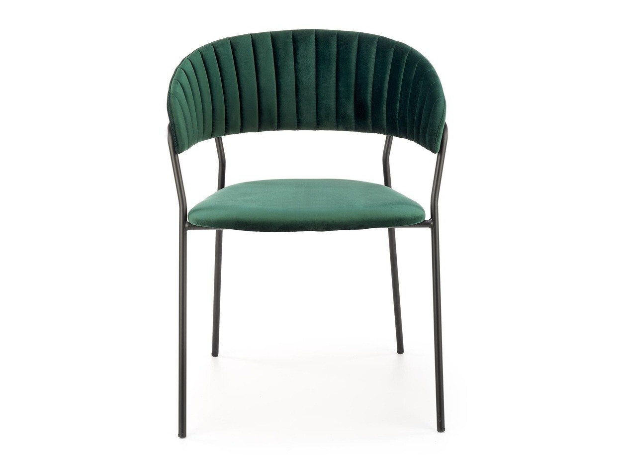 Chaise Houston 1156 (Vert foncé)