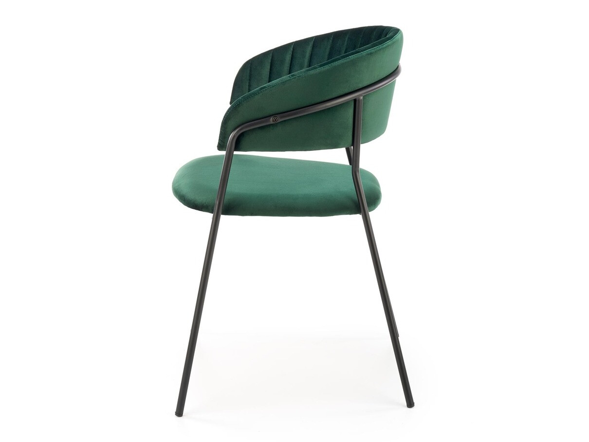 Chaise Houston 1156 (Vert foncé)