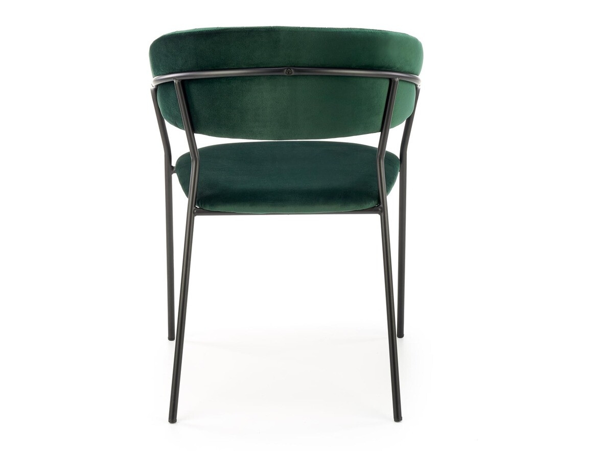 Chaise Houston 1156 (Vert foncé)