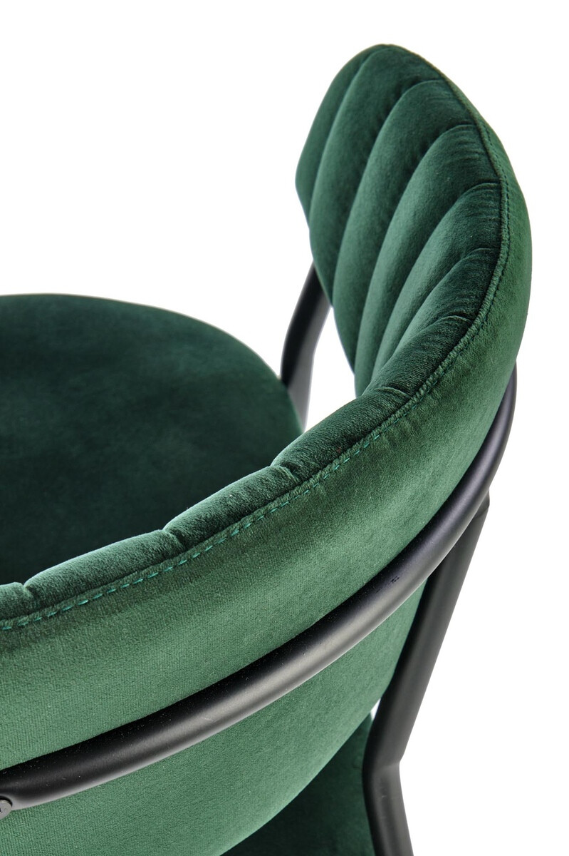 Chaise Houston 1156 (Vert foncé)