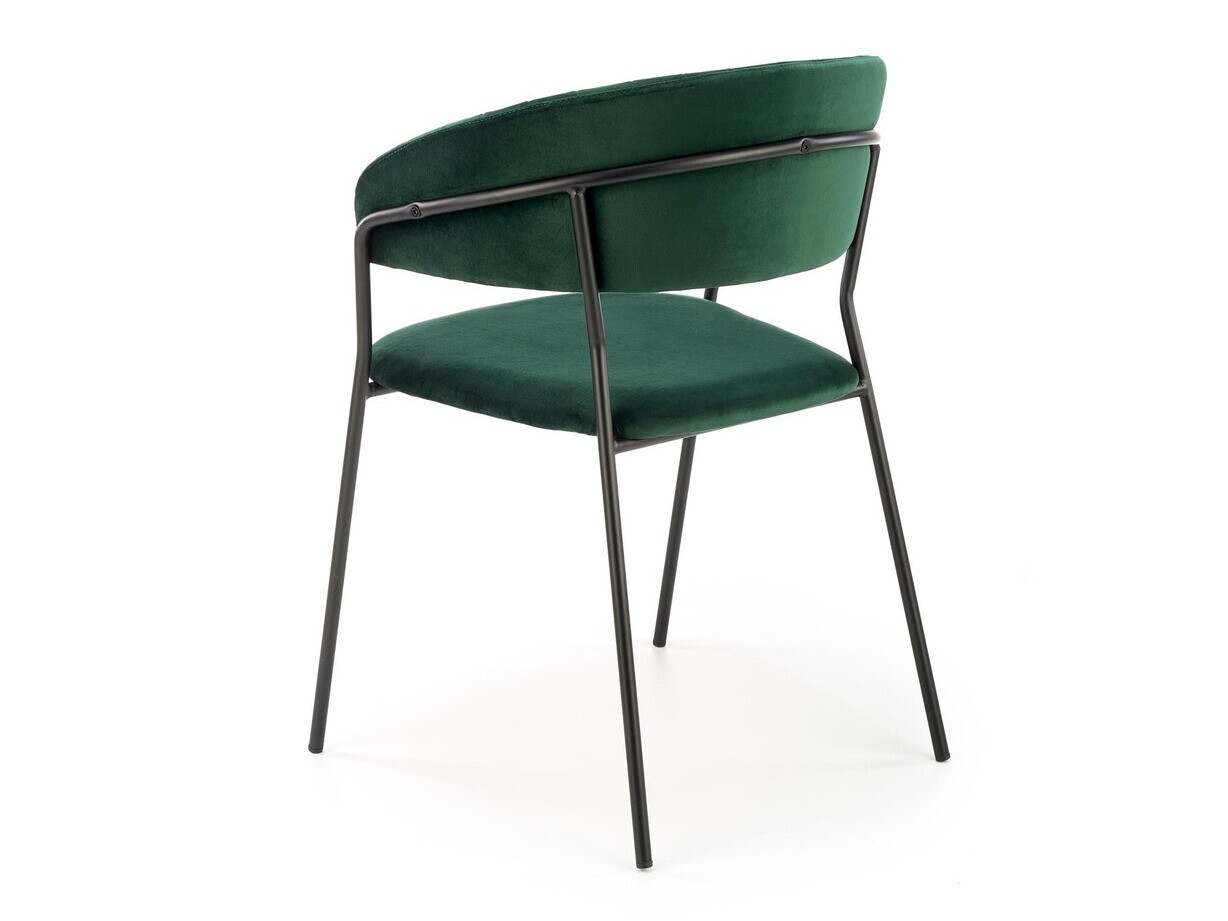Chaise Houston 1156 (Vert foncé)