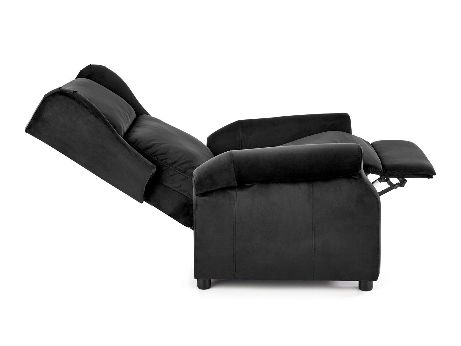 Fauteuil inclinable Houston 878 (Noir)