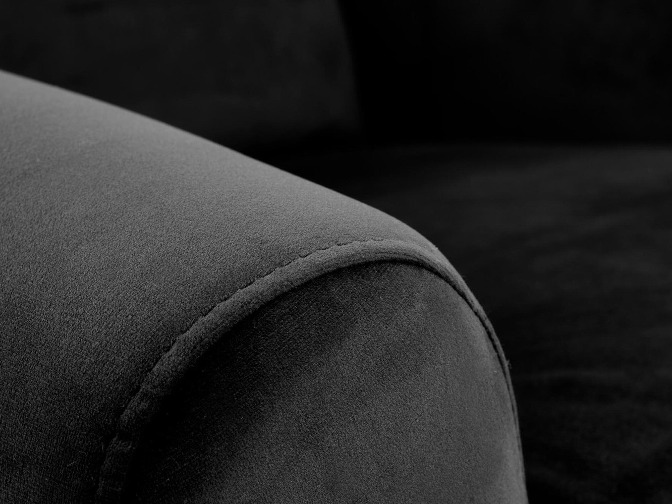 Fauteuil inclinable Houston 878 (Noir)