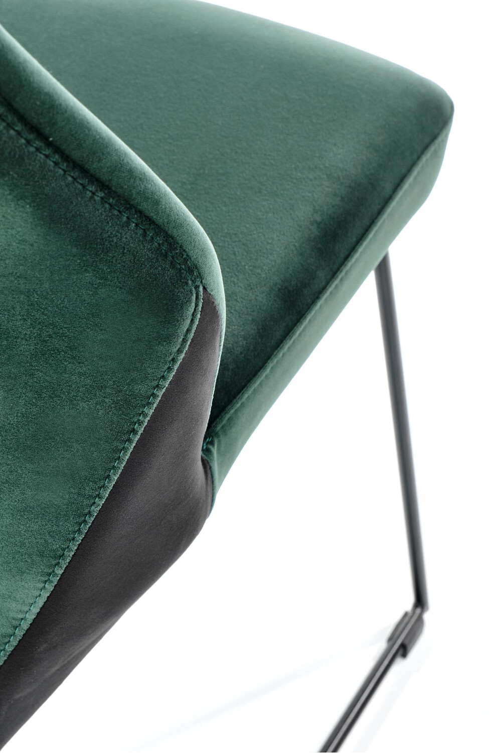 Chaise Houston 1334 (Vert foncé)