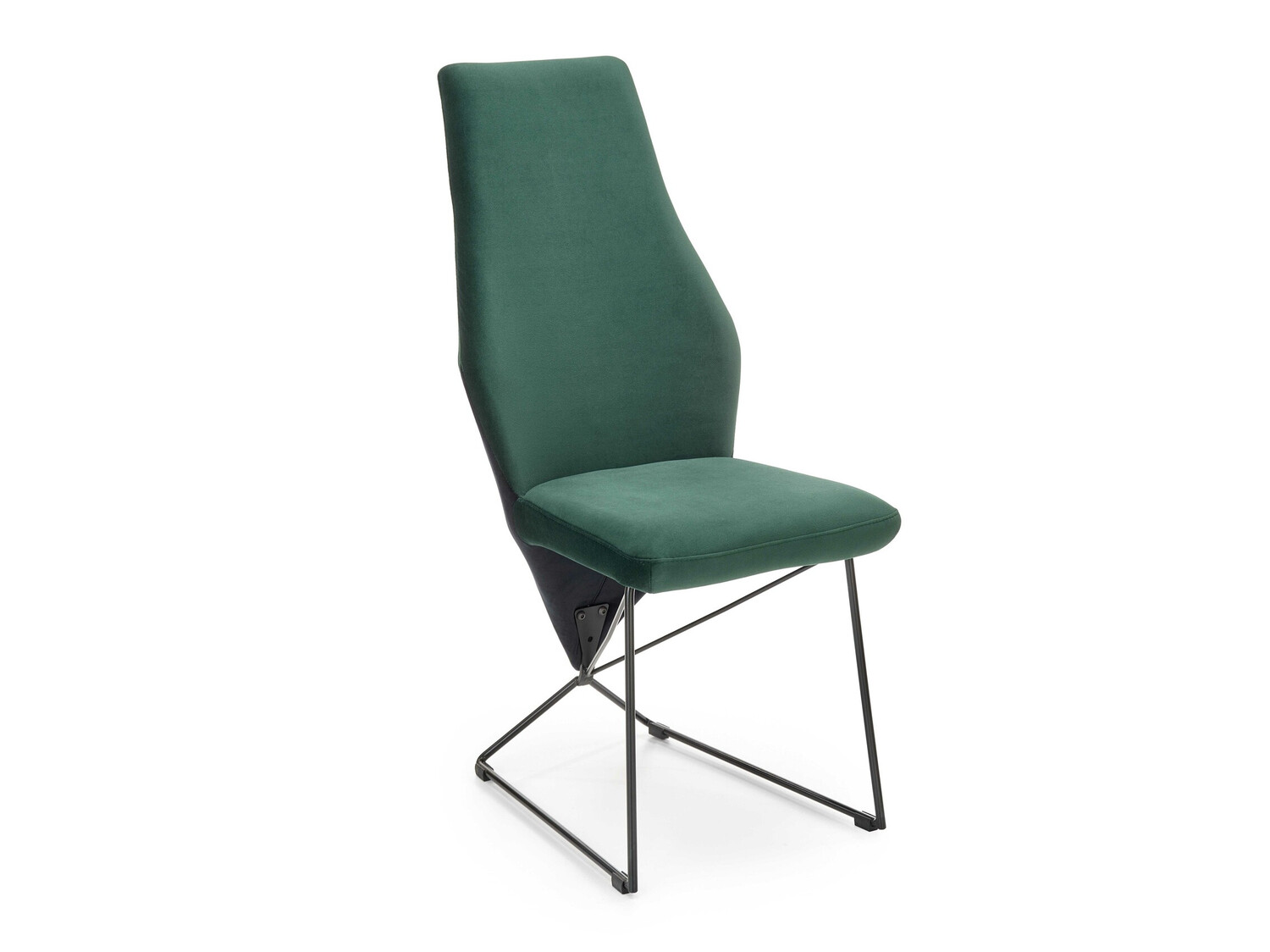 Chaise Houston 1334 (Vert foncé)