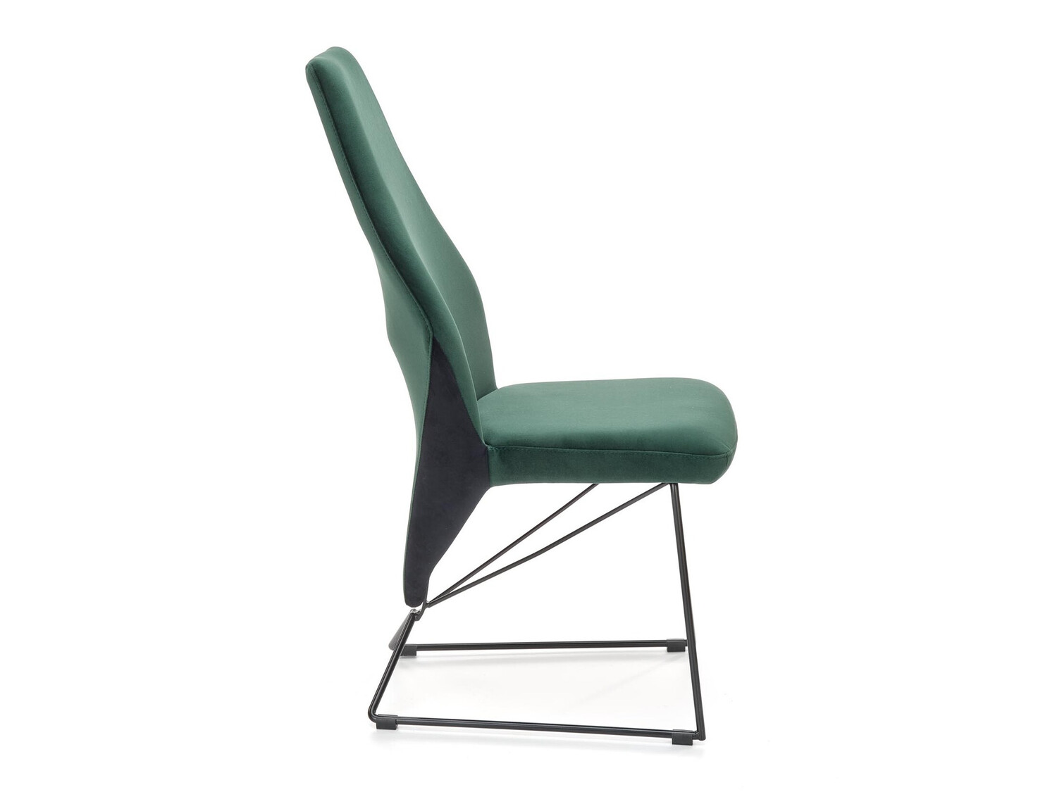 Chaise Houston 1334 (Vert foncé)