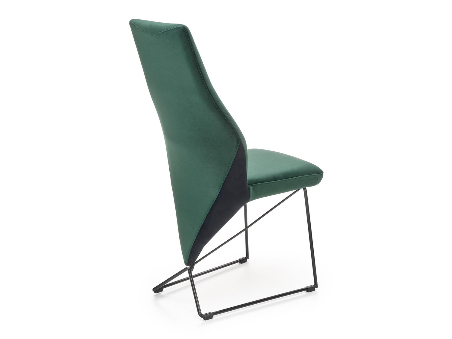 Chaise Houston 1334 (Vert foncé)