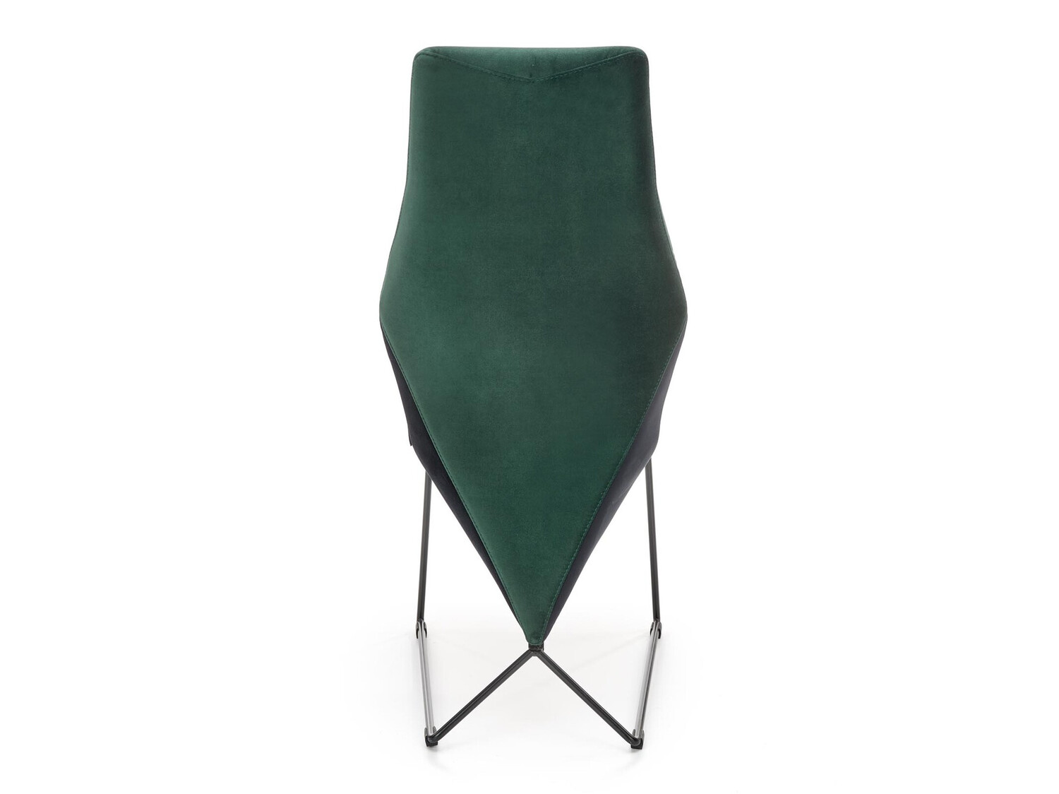 Chaise Houston 1334 (Vert foncé)