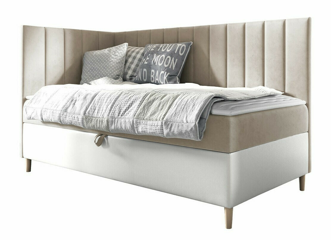 Lit boxspring Baltimore 164 (Soft 017 + Fresh 1)