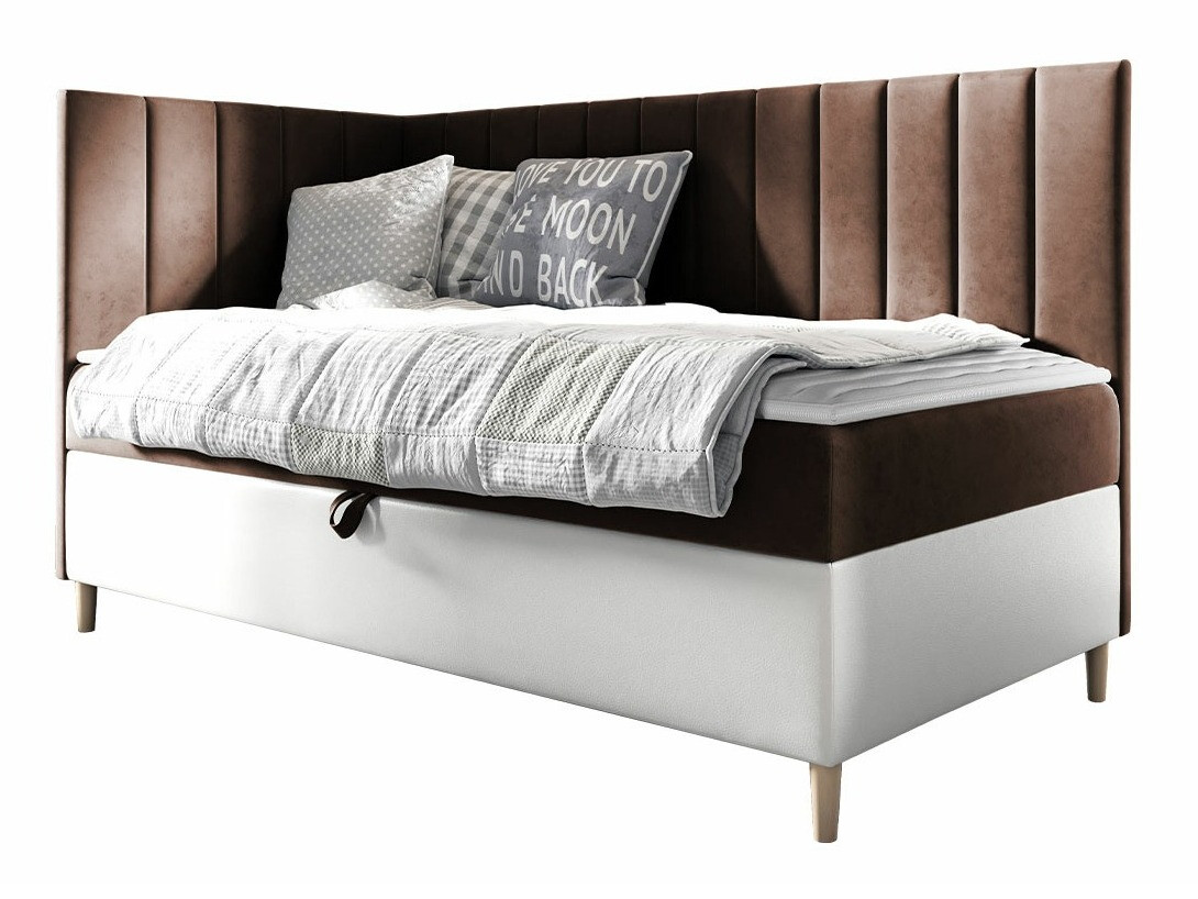 Lit boxspring Baltimore 164 (Soft 017 + Fresh 4)