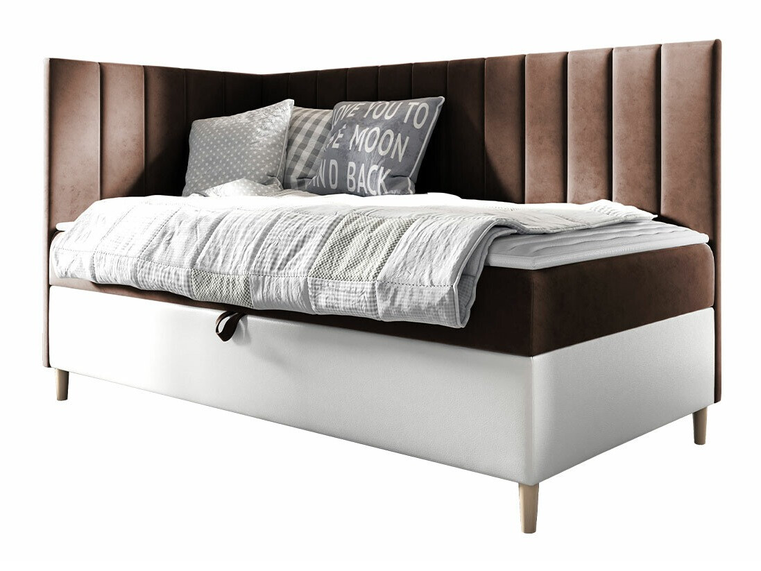 Lit boxspring Baltimore 164 (Soft 017 + Fresh 4)