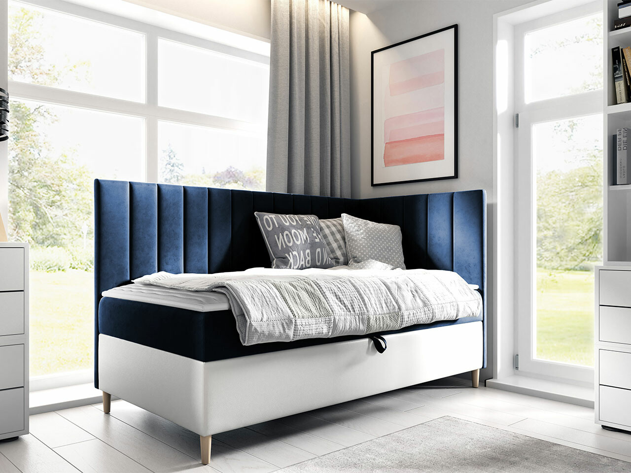 Lit boxspring Lucus (Soft 017 + Fresh 11)
