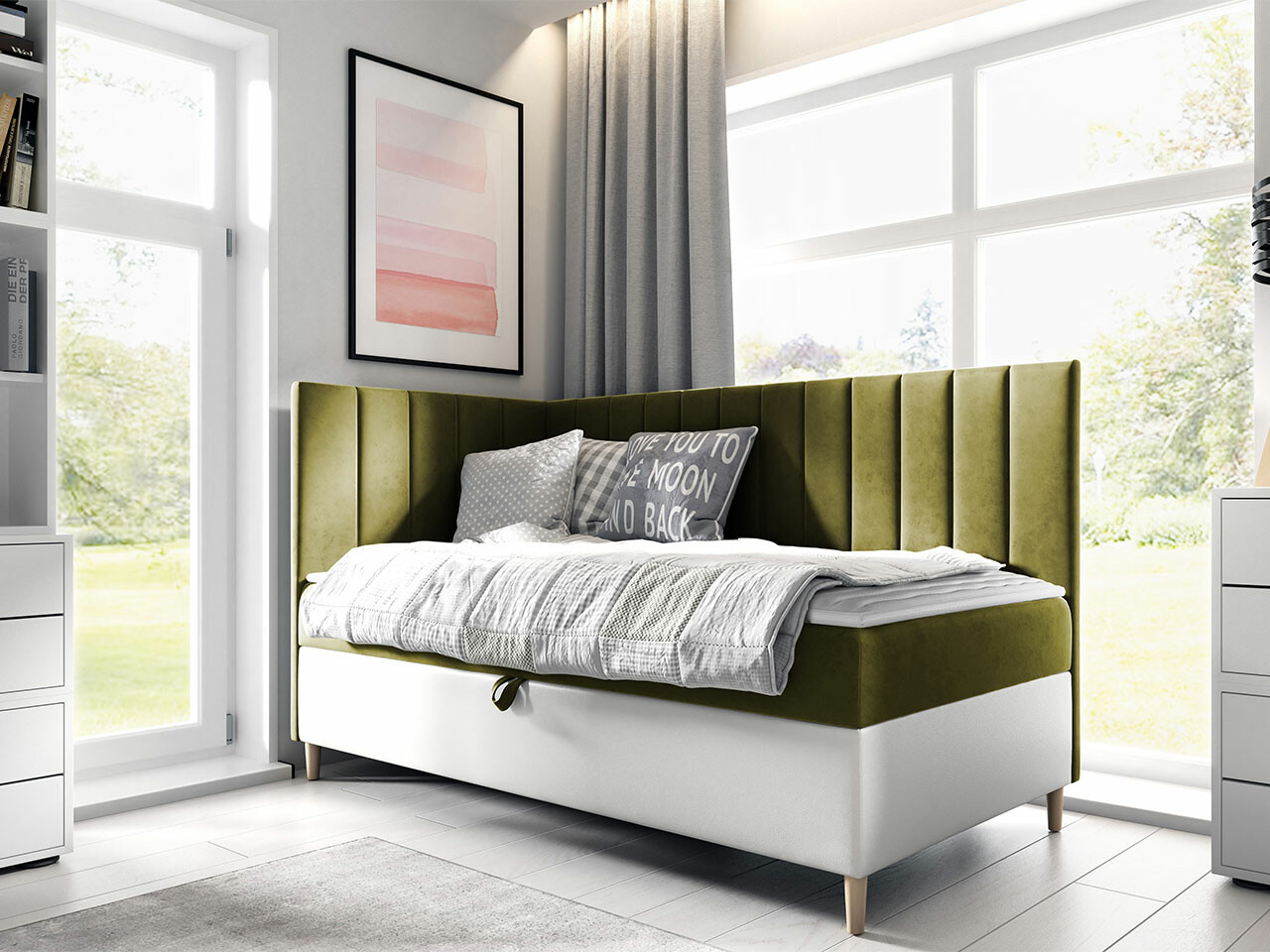 Lit boxspring Lucus (Soft 017 + Fresh 12)