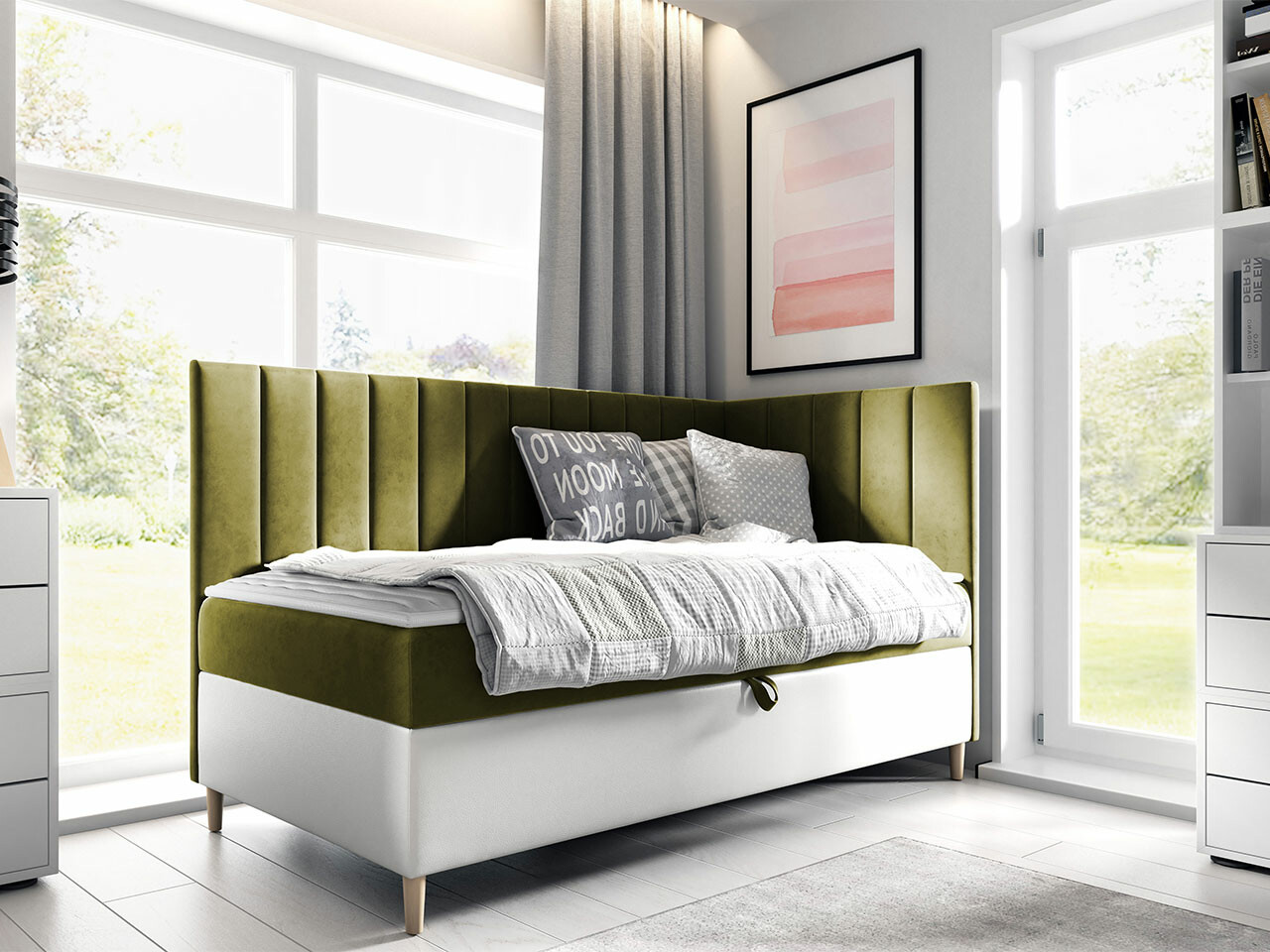 Lit boxspring Lucus (Soft 017 + Fresh 12)