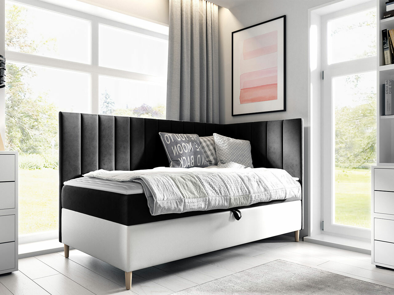 Lit boxspring Lucus (Soft 017 + Fresh 17)