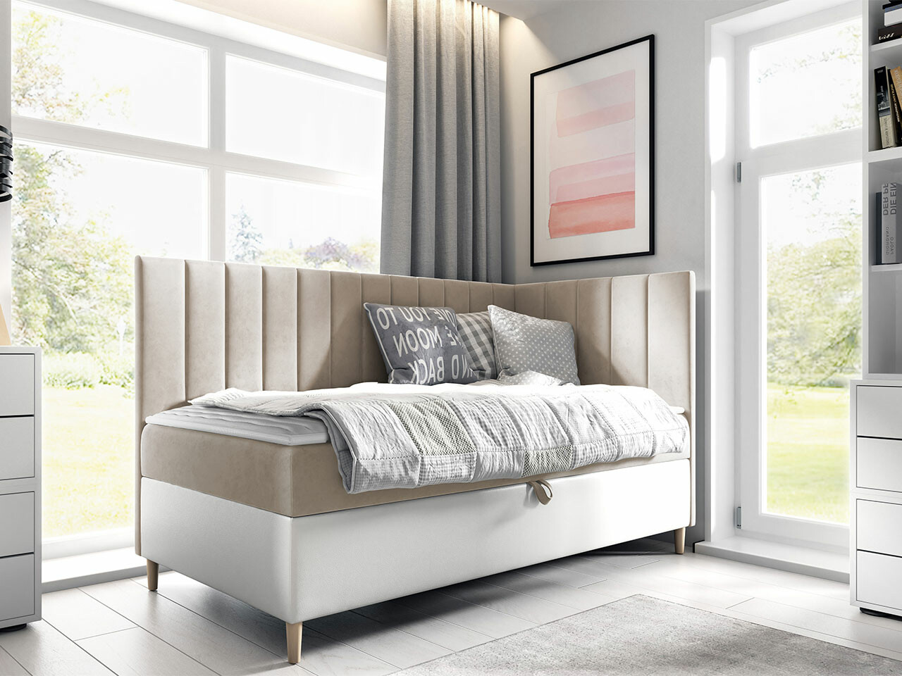 Lit boxspring Lucus (Soft 017 + Fresh 1)