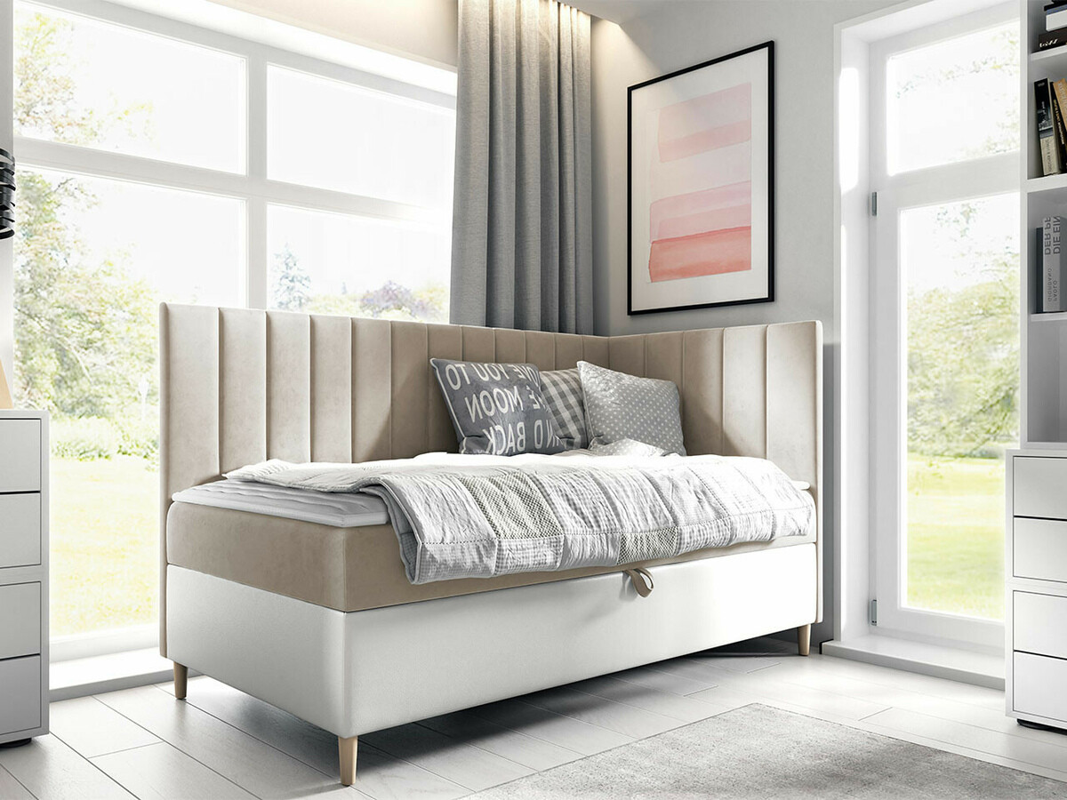 Lit boxspring Lucus (Soft 017 + Fresh 1)