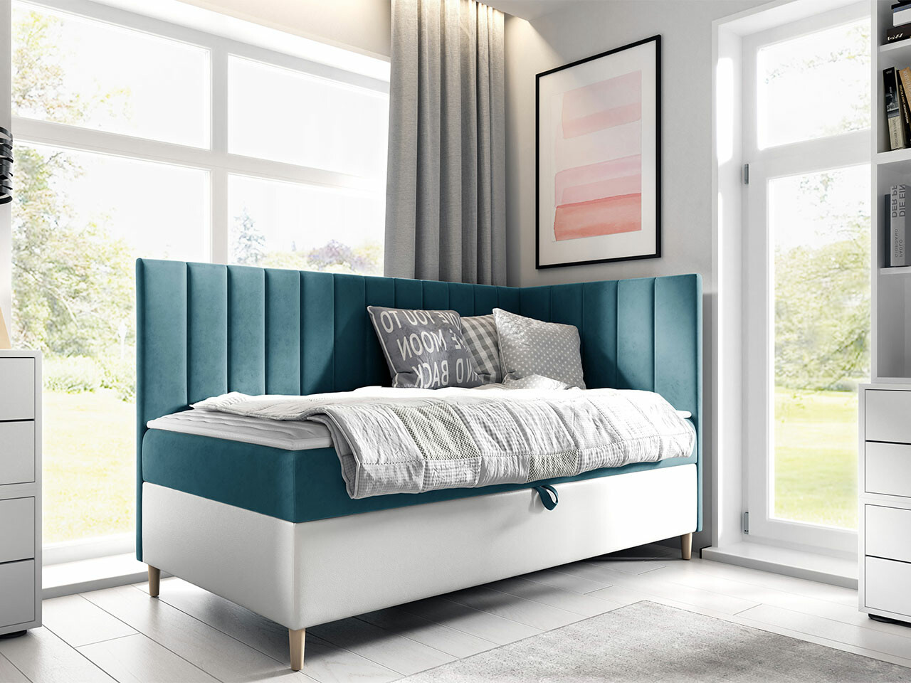 Lit boxspring Lucus (Soft 017 + Fresh 34)