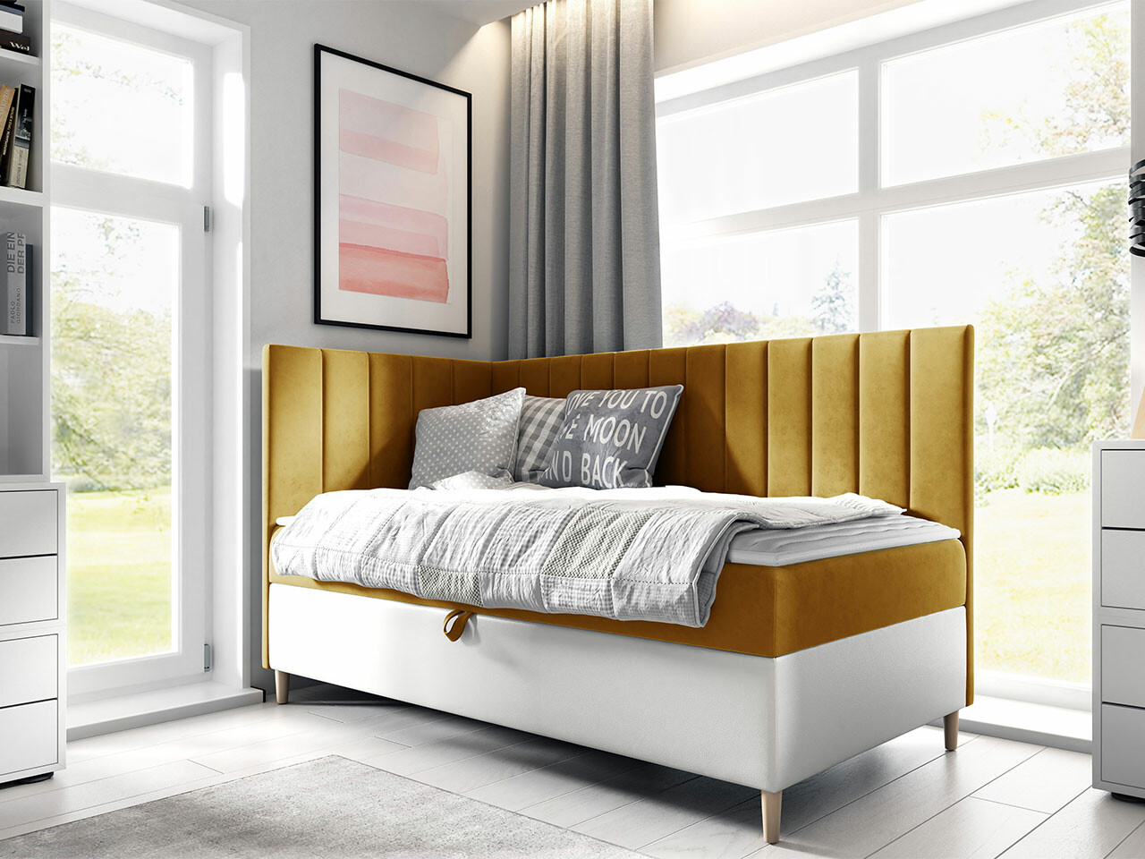 Lit boxspring Lucus (Soft 017 + Fresh 37)