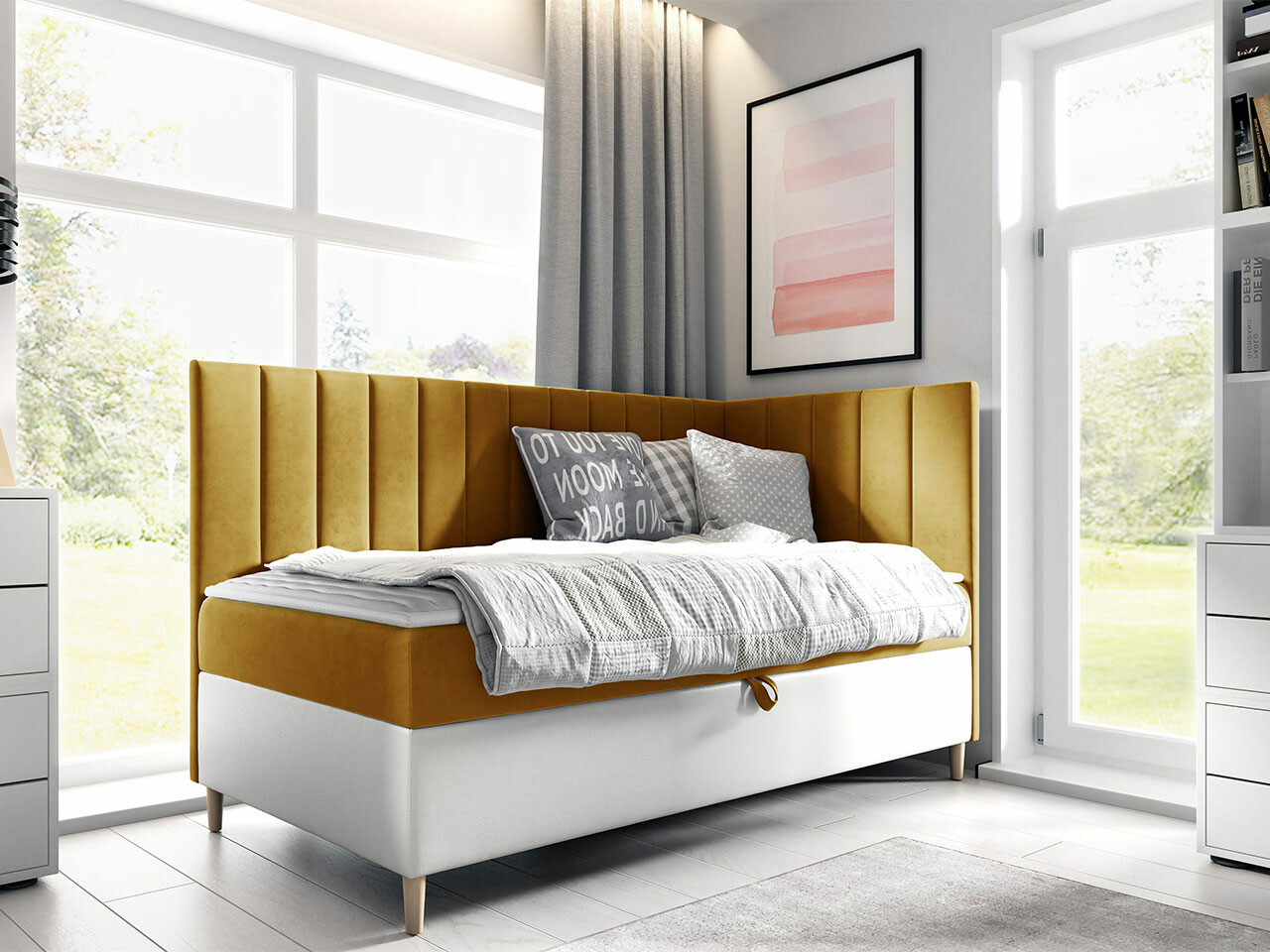 Lit boxspring Lucus (Soft 017 + Fresh 37)