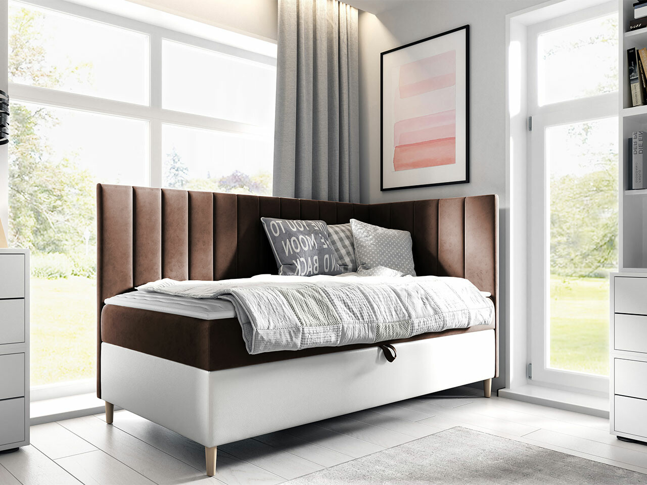 Lit boxspring Lucus (Soft 017 + Fresh 4)
