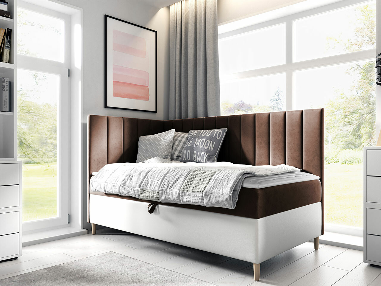 Lit boxspring Lucus (Soft 017 + Fresh 4)