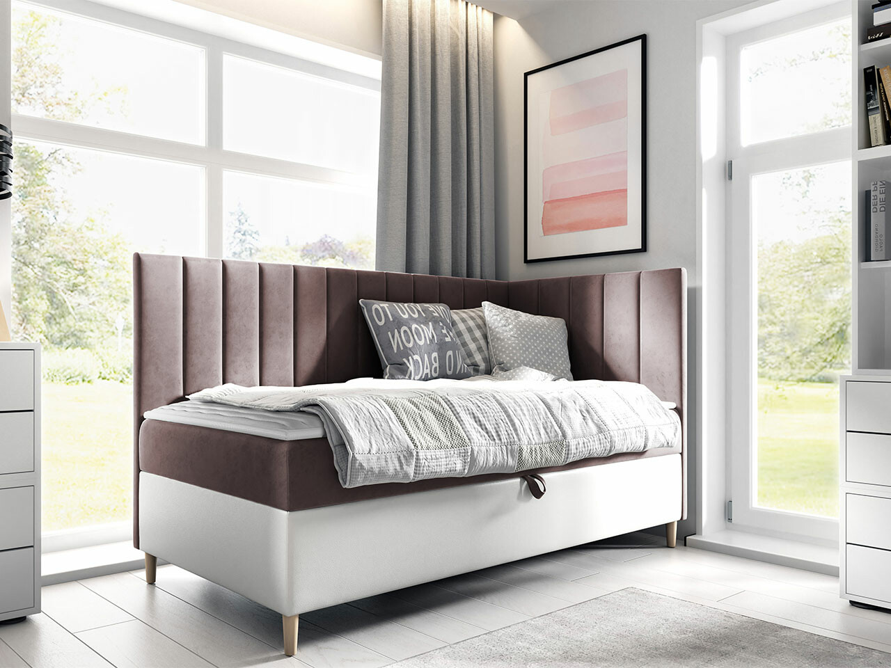 Lit boxspring Lucus (Soft 017 + Fresh 9)