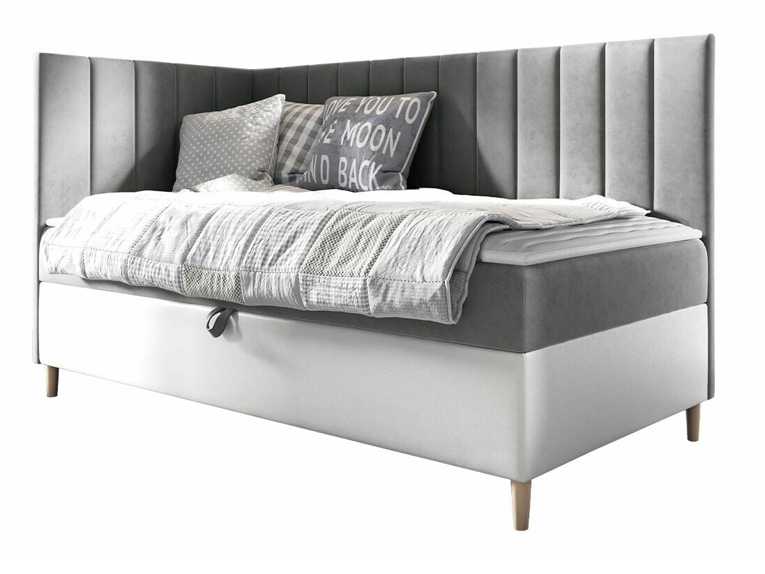Lit boxspring Baltimore 164 (Soft 017 + Fresh 14)