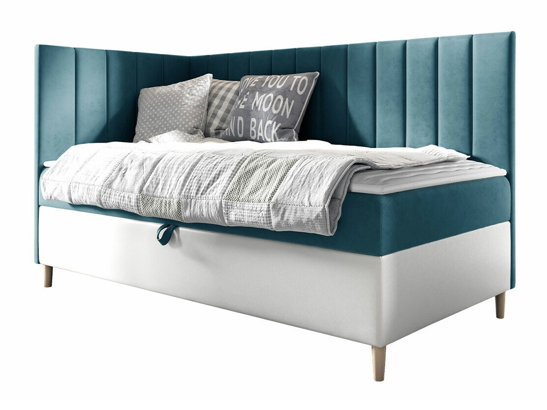 Lit boxspring Baltimore 164 (Soft 017 + Fresh 34)