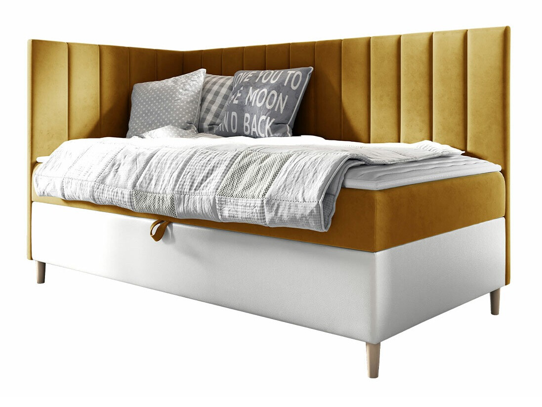 Lit boxspring Baltimore 164 (Soft 017 + Fresh 37)