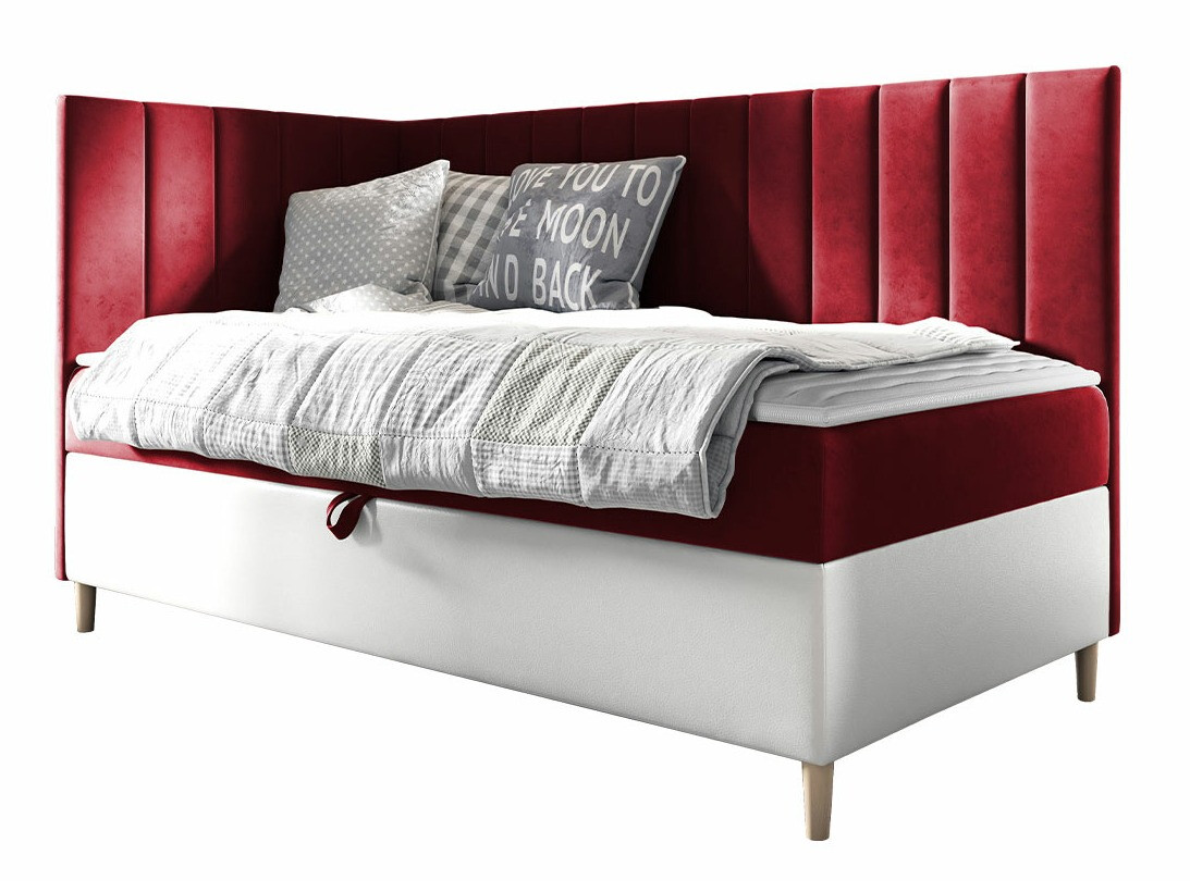 Lit boxspring Baltimore 164 (Soft 017 + Fresh 8)
