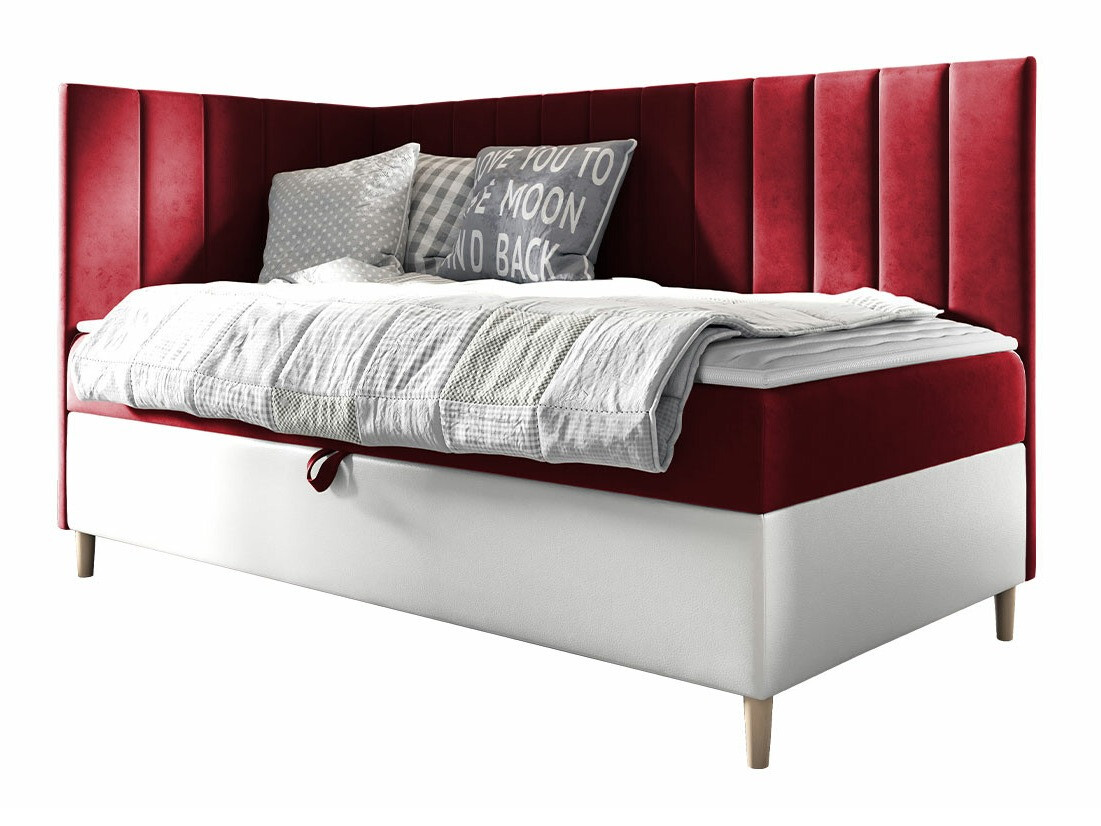 Lit boxspring Baltimore 164 (Soft 017 + Fresh 8)