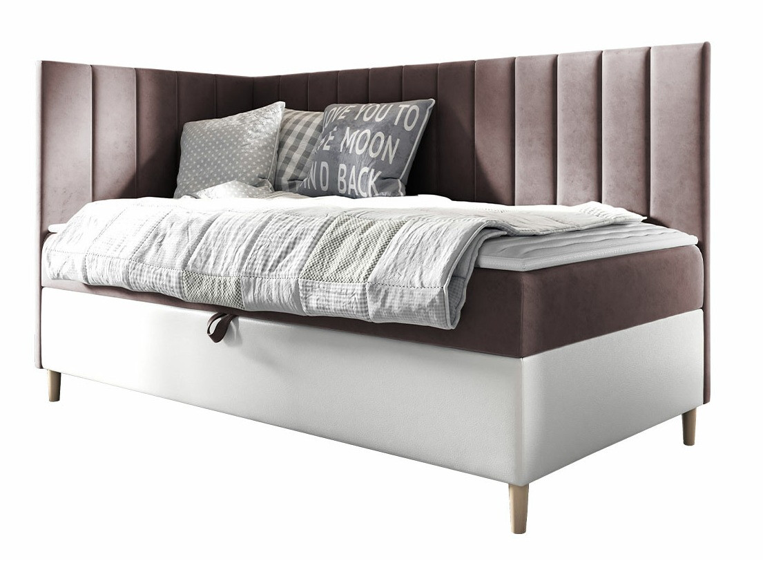 Lit boxspring Baltimore 164 (Soft 017 + Fresh 9)
