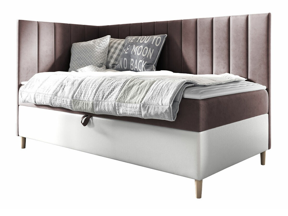 Lit boxspring Baltimore 164 (Soft 017 + Fresh 9)