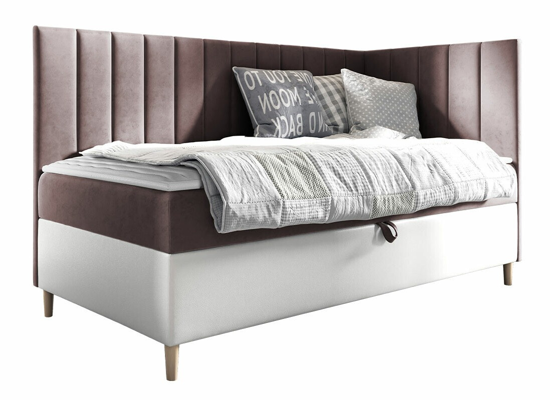 Lit boxspring Baltimore 164 (Soft 017 + Fresh 9)